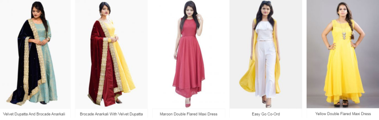 Clothes for Women in India